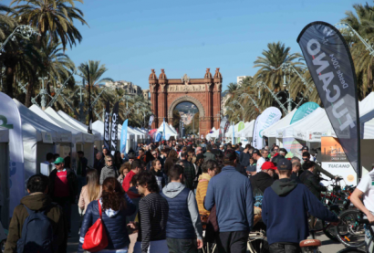 La gran feria del vehículo eléctrico de Barcelona vuelve a romper su techo de asistencia