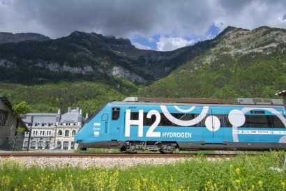  El primer tren de hidrógeno se pone a prueba en la red ferroviaria española 