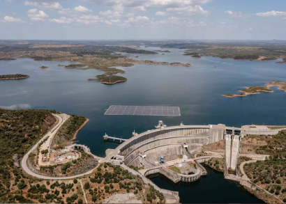 EDP inaugura el mayor parque solar flotante europeo en Portugal