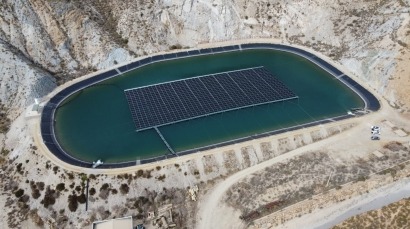 La fotovoltaica flotante se abre camino en el campo español como solución de autoconsumo para regantes