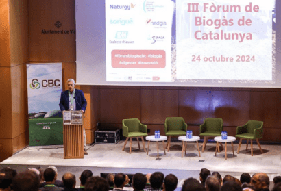 Más de 250 profesionales participan en el III Foro de Biogás de Cataluña