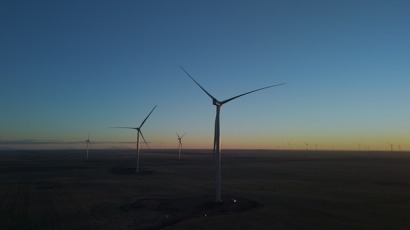 Conectado a la red canadiense el parque eólico Forty Mile (280 MW) de Acciona Energía