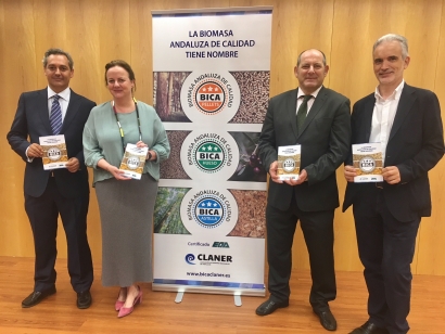 Andalucía presenta un sello de calidad de biocombustibles sólidos “más exigente”