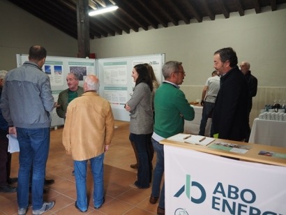 ABO Energy celebra una jornada informativa para dar a conocer los detalles del proyecto eólico Berg I