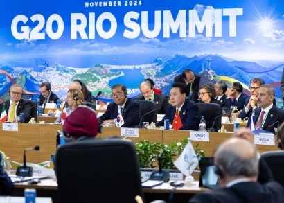 La cumbre del G20 de Río concluye con un brindis al sol por la transición energética