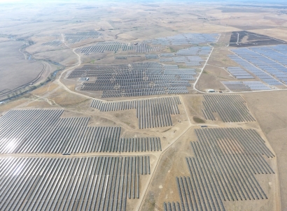 El parque fotovoltaico La Solanilla producirá más de cien gigavatios hora cada año