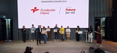 La iniciativa Ni Un Hogar Sin Energía, premio Future for All