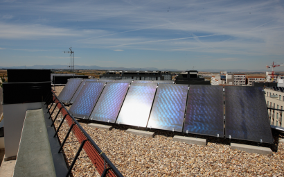 El Ayuntamiento de Madrid producirá electricidad con paneles solares fotovoltaicos en medio centenar de edificios municipales