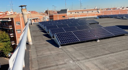 El autoconsumo llega al colegio madrileño Vedruna de la mano de Ecooo