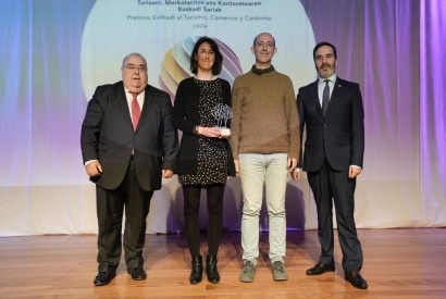 La cooperativa Goiener, Premio Euskadi 2024 por su fomento del consumo responsable de energía