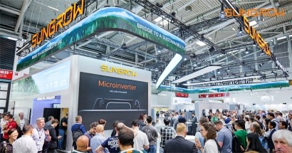 Sungrow presenta su primera línea de microinversores y un gestor doméstico inteligente en Intersolar 2024