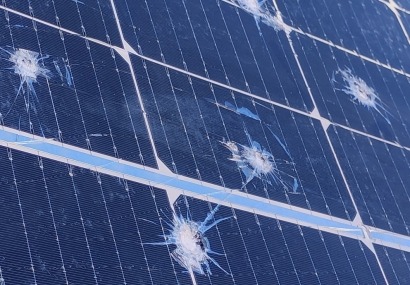  ¿Cómo defender las placas solares del granizo? 