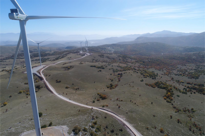 Iberdrola construye en seis meses un nuevo parque eólico en Grecia