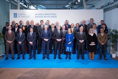 700 empresas, instituciones y agentes sociales forman parte de la Alianza Industrial Gallega del Hidrógeno Verde