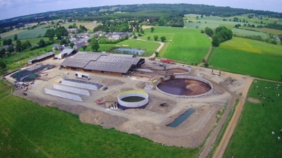 HoSt Constructing Biogas-to-Biomethane Plant in France