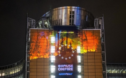 Greenpeace critica duramente el proyecto de ley climática de la UE