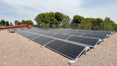 El club de golf La Peñaza se sube a la ola del autoconsumo solar con una instalación de 65 kilovatios