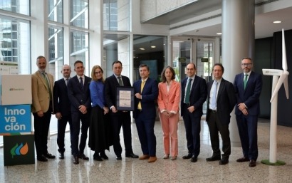 Iberdrola recibe un reconocimiento de Aenor por su compromiso con la generación de energía sostenible