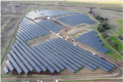 Iberdrola instala su primera planta fotovoltaica en Italia