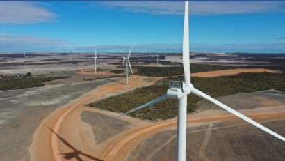 Vestas asegura un contrato de 108 MW para ampliar el parque eólico australiano Warradarge