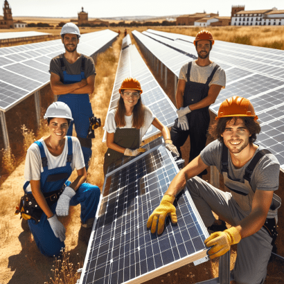 Endesa inicia la construcción de tres plantas solares en Sevilla