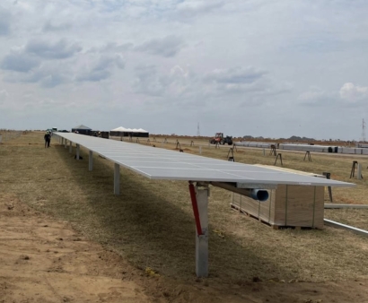 La planta solar Sabanalarga añadirá 100 MW renovables a la transición energética en Colombia