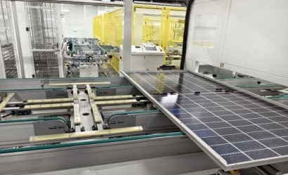 La nueva fábrica de Aiko en China lanza su primer módulo solar de silicio cristalino