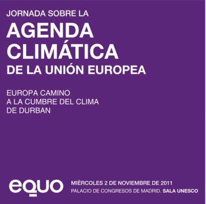 Jornada sobre la Agenda Climática de la Unión Europea