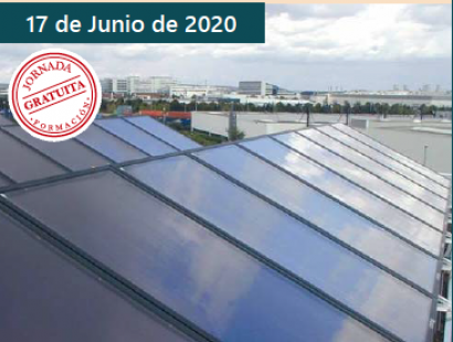 Cita on line el 17 de junio para conocer los múltiples usos de la solar térmica en la industria