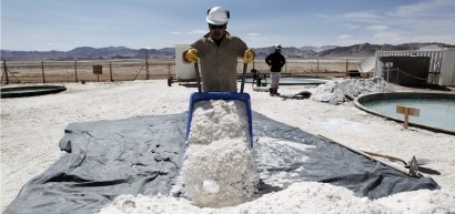 Confirman que el Triángulo del Litio concentra las mayores reservas mundiales de este mineral