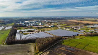 PowerField elige paneles LONGi para dotar los más de 15 megavatios del parque solar holandés Ter Apelkanaal