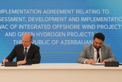 Masdar to Develop 4 GW of Clean Energy Projects in Azerbaijan