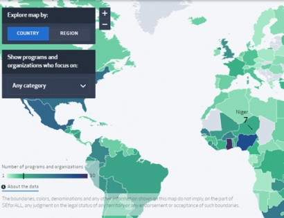 New “Faces of Energy” Website Provides Global View of Gender and Socially Inclusive Sustainable Energy Efforts 