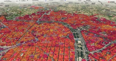 Valencia estrena un mapa solar interactivo para impulsar el autoconsumo