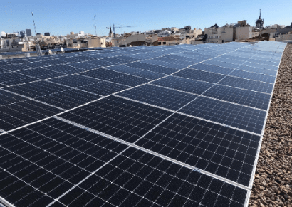 El Mercado Barceló se vuelve más renovable gracias a la fotovoltaica