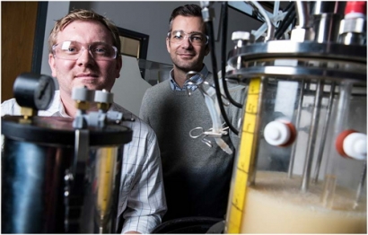 NREL Scientists Model Methane-Eating Bacteria