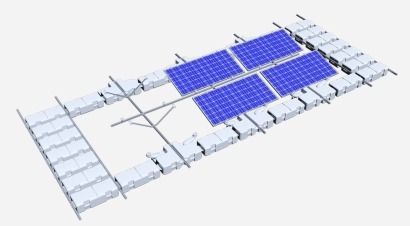 Mibet desarrolla un nuevo sistema para instalar solar fotovoltaica flotante en el mar