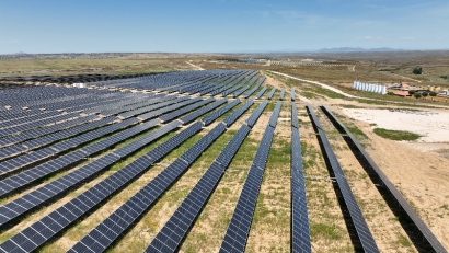 Naturgy pone en marcha la planta fotovoltaica Miraflores en Extremadura
