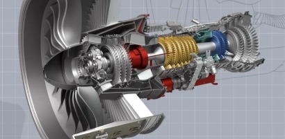 La NASA avanza en el desarrollo de un motor híbrido-eléctrico para grandes aviones