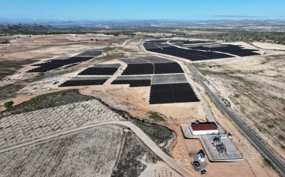 Naturgy pone en marcha su primer megaparque solar en la Región de Murcia