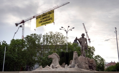 Greenpeace denuncia las subvenciones a los combustibles fósiles que quiere aprobar hoy el Gobierno