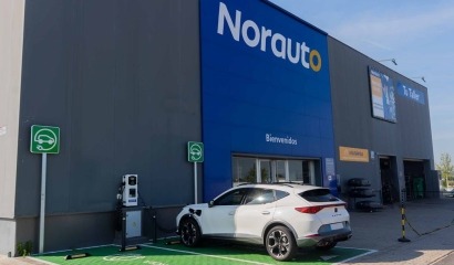 Los casi cien autocentros de Norauto utilizan ya solo electricidad 100% renovable