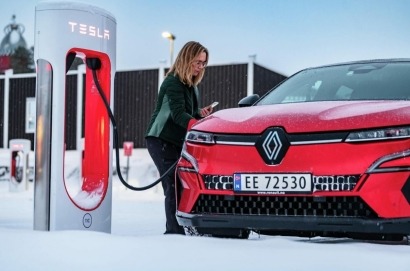 Noruega: donde el coche eléctrico ya le gana 9 a 1 al de combustión