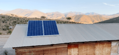 Acciona ilumina zonas remotas de los Andes chilenos de forma sostenible