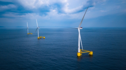 La primera turbina eólica flotante contrarrotante del mundo verá la luz en  Noruega - El Periódico de la Energía