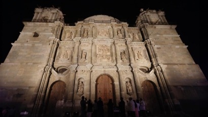 La eficiencia energética ilumina la Catedral Metropolitana de Oaxaca