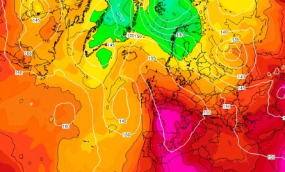 Nunca había hecho tanto calor desde que tenemos datos