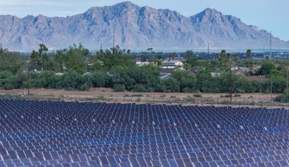 Ørsted inaugura en Arizona un megaparque solar con baterías capaces de almacenar 1.200 megavatios hora cada día