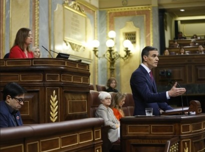 Este es el discurso de investidura de Sánchez