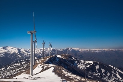 El aumento de la generación eólica no reduce la factura de la luz de enero debido a los precios del gas